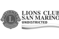 Logo of Lions Club San Marino, an international service organization.